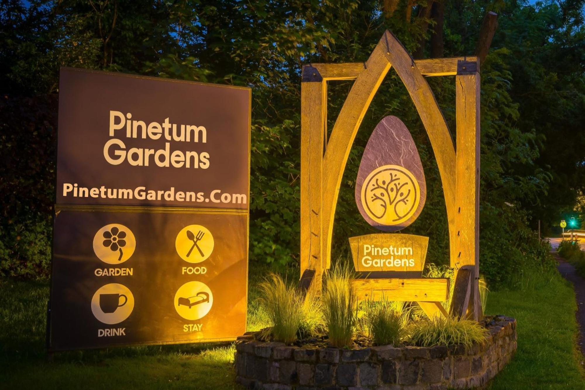 Pinetum Garden Cottages St Austell Exterior photo